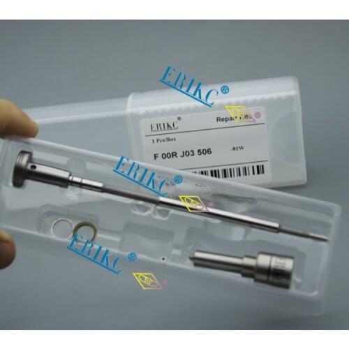ERIKC F00RJ03506 Injector Repair Kits F 00R J03 506 Include Nozzle DLLA153P2189 Valve F 00R J02 056 for 0445120232 0445120309