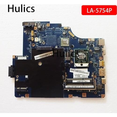 Hulics Original NAWE6 LA-5754P for Lenovo G565 Z565 Laptop motherboard DDR3 mainboard