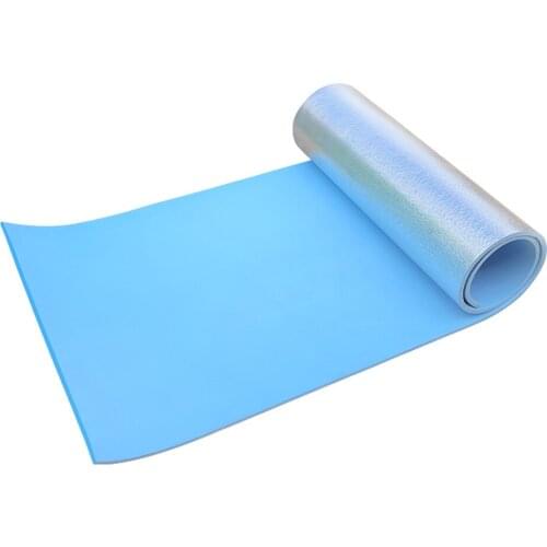 Outdoor Camping Mat Portable Picnic Blanket Pads Aluminum Foil Damp Proof Yoga Noon Rest EVA Pad