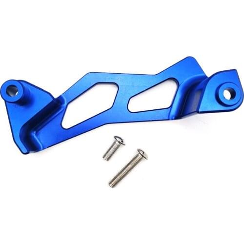 Rear Brake Caliper Cover Guard CNC For Yamaha YZ125 YZ250 YZF250 YZF450 WR250
