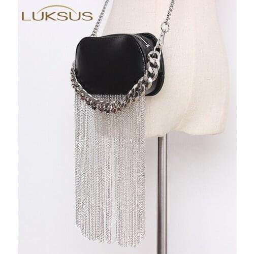 LUKSUS Women's Waist Bags