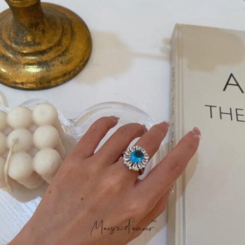 Maison d'amour Rings With Diamonds