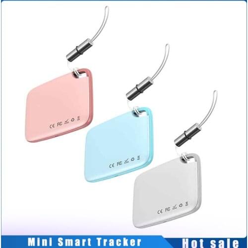 Anti Lost Alarm Tracker 80-100dB Mini Smart Tracker Bluetooth Key Finder Phones Children Anti-Lost Tag Locator For Kid Key Phone