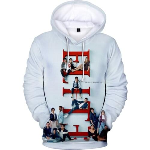 Trend Elite 3D Print Hoodie Sweatshirts Harajuku Streetwear Hip Hop Hoodies Men Women Fashion Casual Cool Pullover Kids Clothes