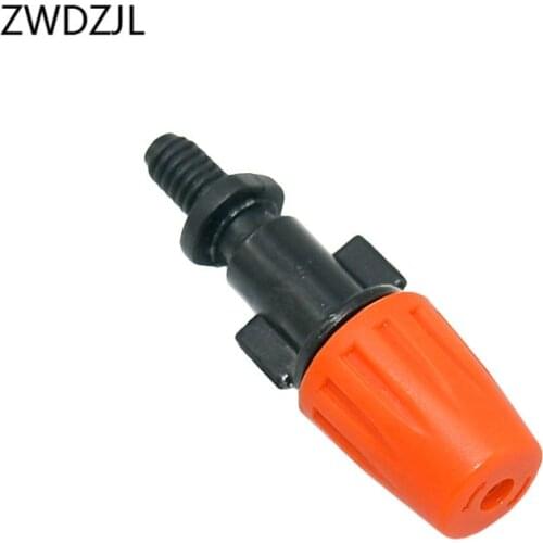 Garden Irrigation Atomizing nozzle Thread Adjustable Drippers Sprinkler water mist sprinkler misting system adapter 8pcs