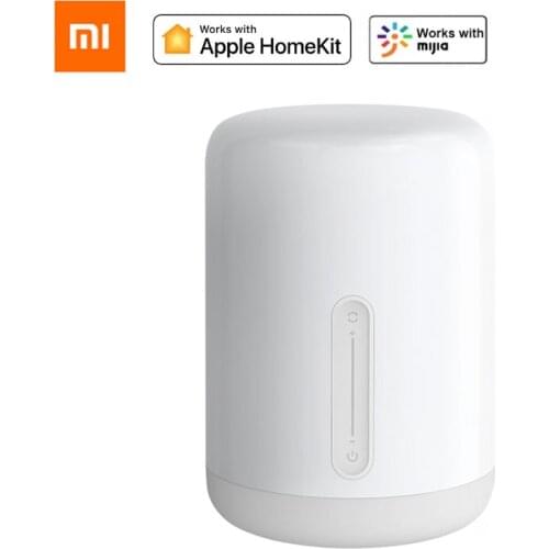 Xiaomi Bedside Lamp 2 Smart Table LED Light Mi home APP Wireless Control MIJIA Bedroom Desk Night Light for Apple HomeKit Siri