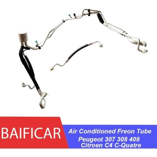Baificar Brand New Air Conditioned Freon Tube 6460CF 6460CG For Peugeot 307 308 408 Citroen C4 C-Quatre