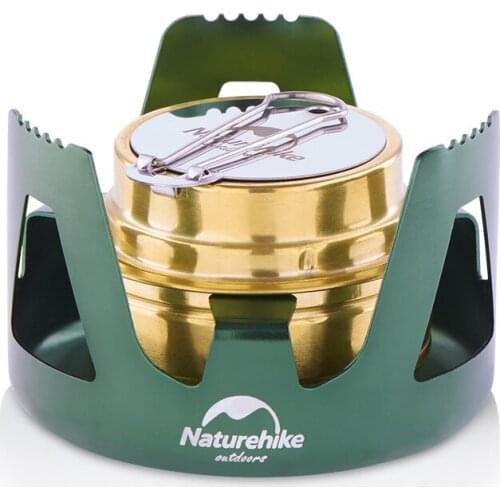 【New store 】 Mini Portable Alcohol Burners Outdoor Burner For Picnic NH18L001-T Naturehik
