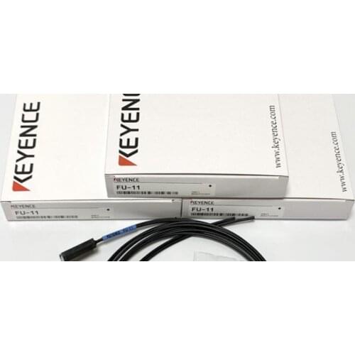 New barcode KEYENCE/Keyences new FU-11 reflective optical fiber, complete accessories