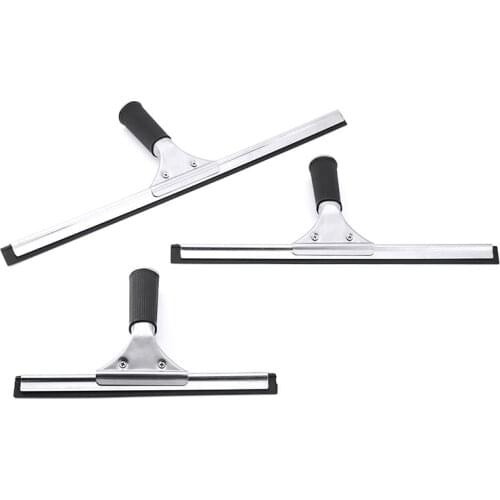 Stainless Steel Window Glass Windshield Wiper Cleaner Mirror Cleaning Car Window Cleaner Washing Scraper Brush Tool