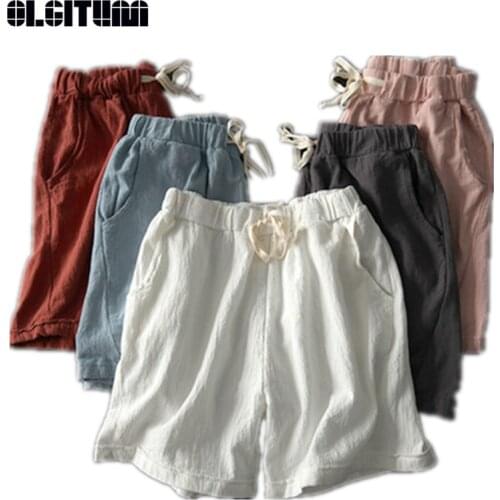 OLGITUM Women's Indoor Shorts