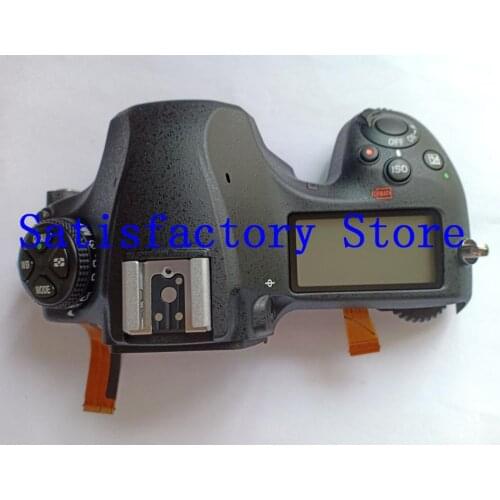Original D850 Top Cover Top Shell Unit with Top Lcd and Flex cable FPC For Nikon D850