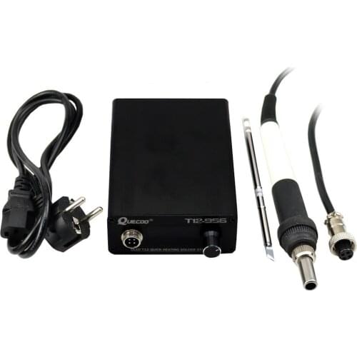 Quick Heating T12 soldering station electronic welding iron New version STC T12 OLED Digital Soldering Iron T12-956 QUICKO
