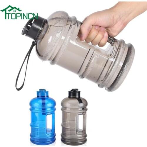 2.2L Portable Training Water Bottle Large Capacity Camping Outdoor Sports Traveling Drinking Bottle Running Sports Bottle