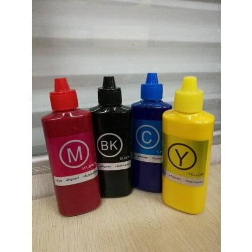 Vilaxh 400ml Pigment Ink For Brother LC LC3019 LC3619 LC3919 MFC-J3930DWJ3530DWJ2730J6930