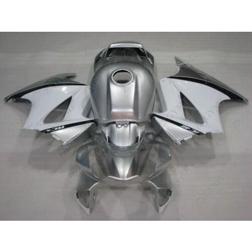 Plastic Fairings VFR 800 2002 - 2013 Silver White Black Abs Fairing for Honda VFR800 08 09 Fairing Kits VFR 800 12 13