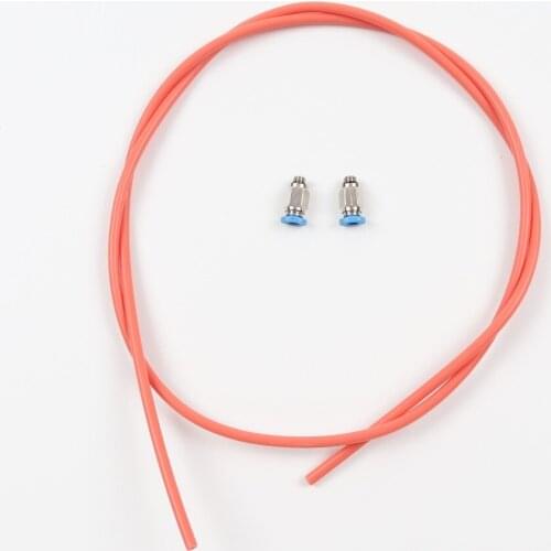 Prusa i3 MK2.5/MK3 Multi materials 2.0 upgrade kit pneumatic fittings and 2*4 PTFE bowden tube,,Blurolls