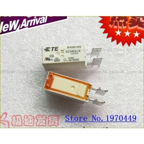RFH34012WG 16A/250VAC RFH34012WG
