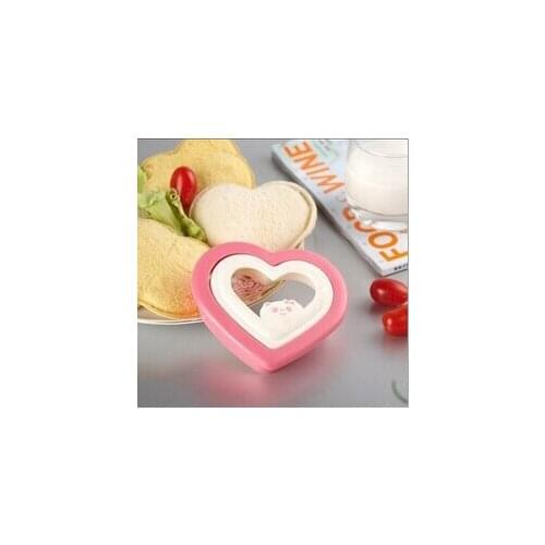 DIY Sandwich toast mould loving heart Cake Mold cooking tools rice ball device