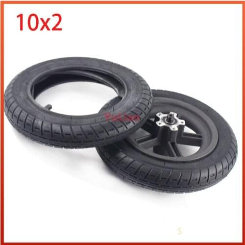 10x2 Inflation rear WheelTyre Inner Tube 10 Inch for Xiaomi Mijia M365 Electric Scooter Tire Tyre 10x2 (54-156) Pneumatic Tyre