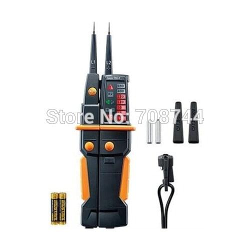 Fast Shipping Testo 750-2 Voltage Tester 0590 7502 New Product