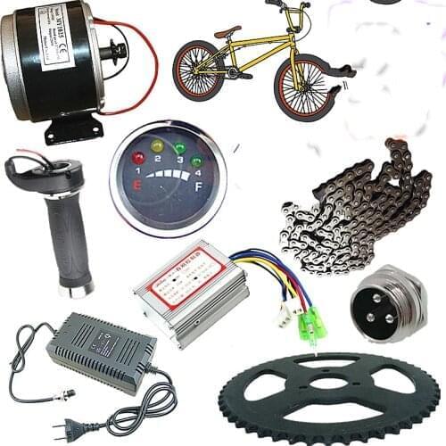 Bicycle tricycle modified electric vehicle kit 24V/36V motor speed control handle / turn handle / controller