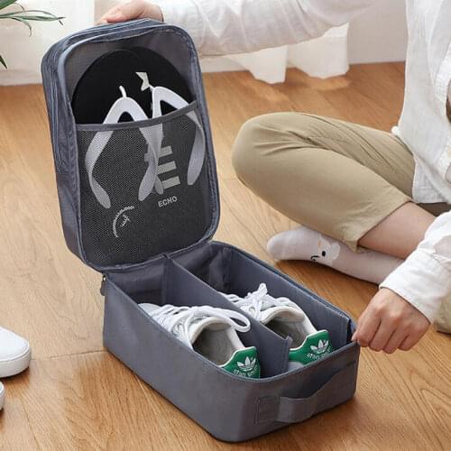 High Quality Portable Travel Shoe Bag Underwear Clothes Bags Shoe Organizer Storage Bag Multifunction Travel Accessories Shoes