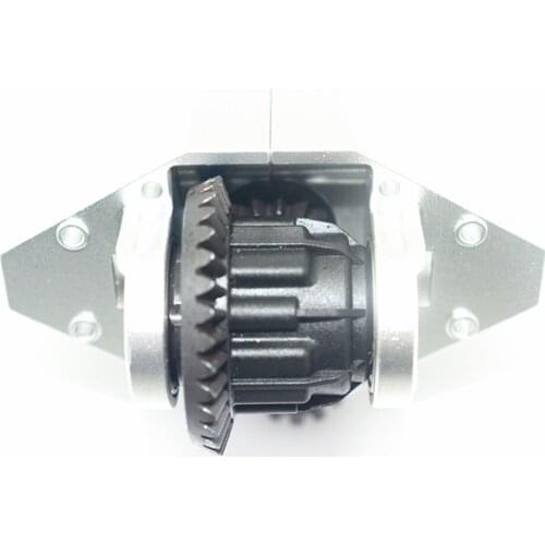 Rear Diff Ring & Pinion Gear HD for 1/7 Traxxas UDR1200S Unlimited Desert RC Car Parts inside rear gearbox Accessories