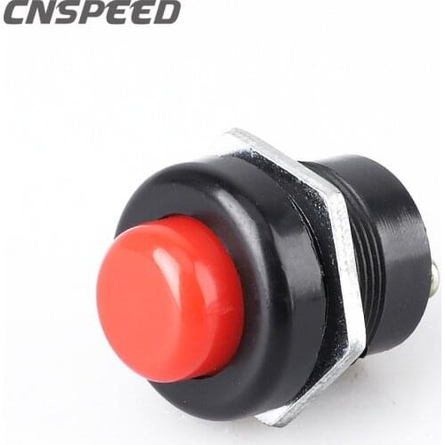1pcs 16mm Momentary Push Button Switch Momentary pushbutton switches 6A/125VAC 3A/250VAC Round Switch