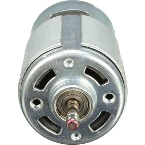 12V/24V 150W 15000RPM DC Motor 775 High Speed DC Large Torque Motor Ball Bearing Tools Electric Motor Tool Electric Machinery