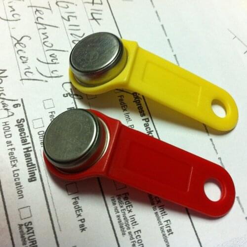 200pcs TM1990A-F5 Dallas key card TM1990A-F5 Ibutton