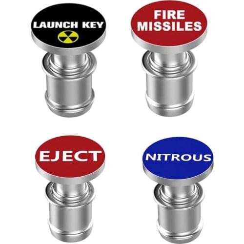 2020 New Car Cigarette Lighter EJECT FIRE MISSILE Button Fits Most Automotive Vehicles