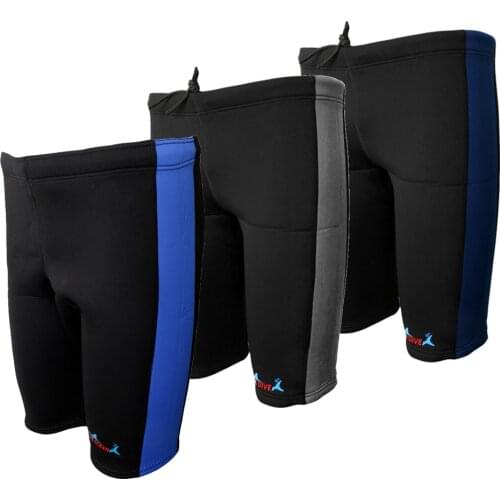 3mm Neoprene Men Women Warm Wetsuits Shorts Diving Snorkeling Winter Swimming Pants Canoeing Kayaking Dinghy Sailing Surfing