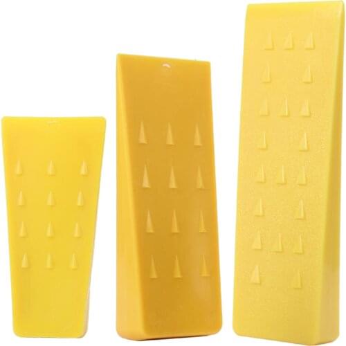 5/8/10 Inch Tree Wedge Chain Saw Logging Bucking Falling Felling Wedge