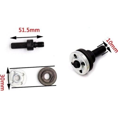 5PCS/Set Electric Drill Conversion Angle Grinder Connecting Rod for Cutting Disc Polishing Wheel Metals Handle Holder Adapter