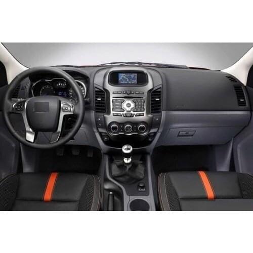 8 core Android 10 Car DVD player GPS for Ford ranger 128G 4G RAM navigation PX6 CARPLAY DSP