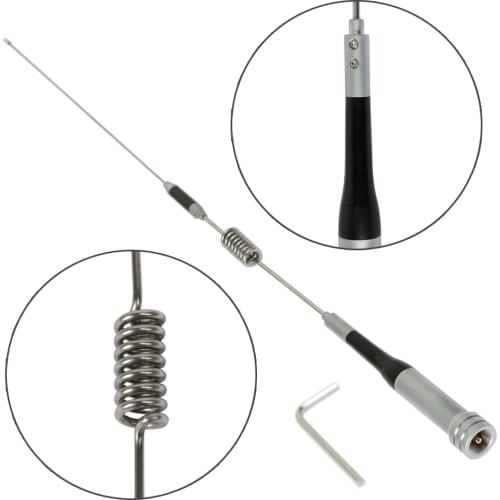 Diamond SG-M507 144/430MHz Dual Band 2.15dBi / 5.5dBi High Gain Mobile Radio Antenna for Yaesu BaoFeng TYT WouXun QYT Car Radio