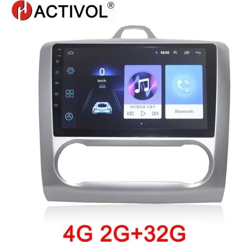 HACTIVOL 2G+32G Android 9.1 Car Radio for Ford Focus 2 S-Max S MAX 2007-2011 car dvd player car accessory 4G multimedia player