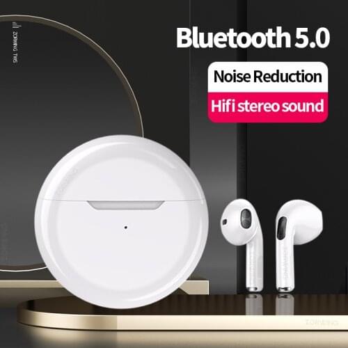 NEW TWS Bluetooth Earphones Wireless Headphones Sport Gaming Earbuds Headsets with Microphone Dual Stereo Noise Reduction Bass