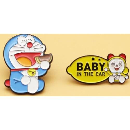 Cute Animation Brooch And Gifts for Children Enamel Pins Men And Women Fashion Jewelry Anime Movie Novel Lapel Badges