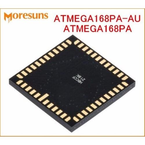 Fast Free Ship 50PCS Original New IC for ATMEGA168PA-AU ATMEGA168PA