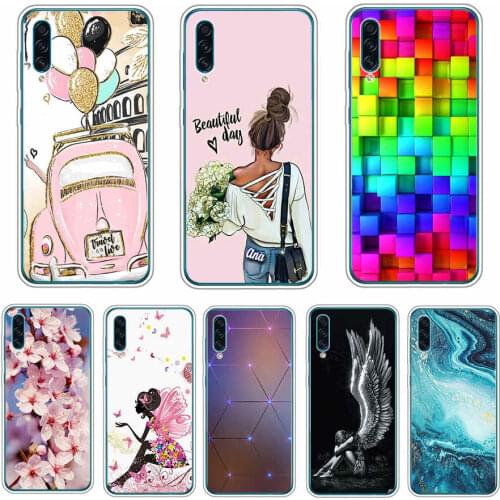 For Samsung Galaxy A50s Case Soft cartoon TPU Silicone Back Cover For Samsung A50s A 50s Case Coque Funda shell