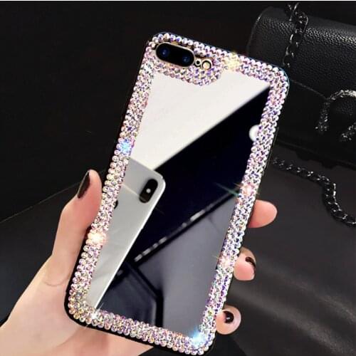 Mirror case For Xiaomi Redmi 5 plus note 5a 4 4x note 6 7 8 pro 8T 7A 4A 6A K20 K30 Mi 9 SE 10 9T AI A2 8 Lite F1 Soft cover