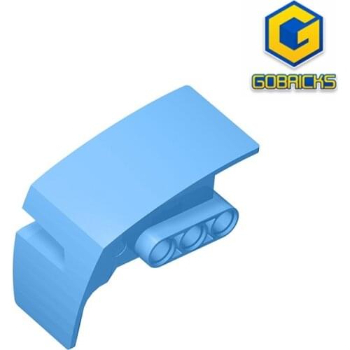 Gobricks GDS-1113 Technical, Panel Car Mudguard Right compatible 61070 pieces of childrens toys