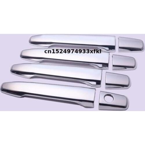 Deurgreep Beschermend Omhulsel Cover Trim For 2013 -2018 Mitsubishi Asx Chrome Abs rvr Lancer car accessories Car styling