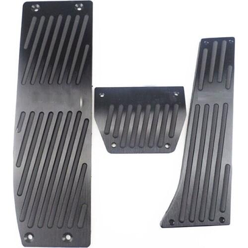 For X1 M3 E39 E46 E87 E84 E90 E91 E92 forCar-Styling High quality Aluminium Alloy Rest Gas pedal Brake Pedal