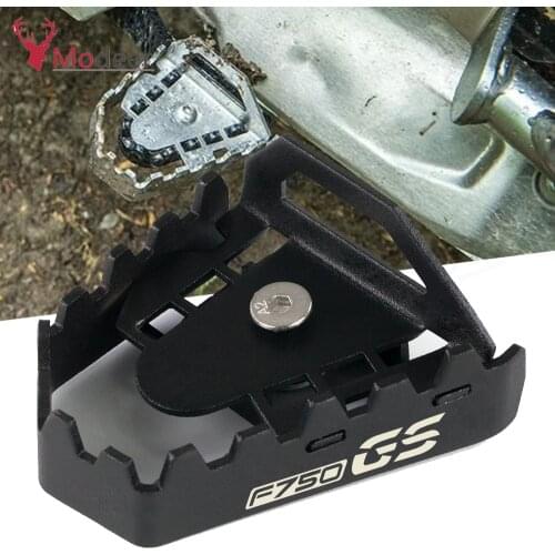 F 750 GS Foot Brake Lever Pedal Enlarge Extension Rear Brake Peg Pad Extender For BMW F750GS F 750GS F750 GS 2018 2019 2020 2021