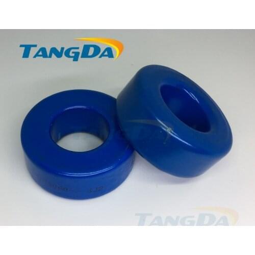 Sendust FeSiAl toroidal cores inductor MS-184060-2 46.7*24.1*18.1mm 60u AL:135nH/N2 winding filter transformer used,not new A