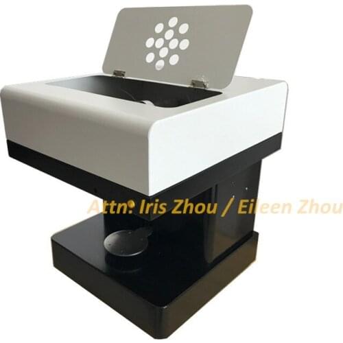 Coffee Printer Milktea Printing Machine For printing Cake Dessert