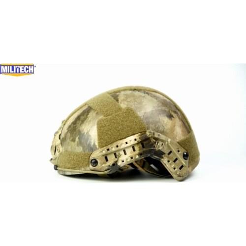 Commercial Video--Militech ATACS AU Stack Build Deluxe Liner High Cut Helmet Commercial Video